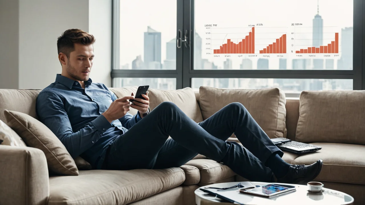 MetaTrader 5 on iPhone with FP Markets